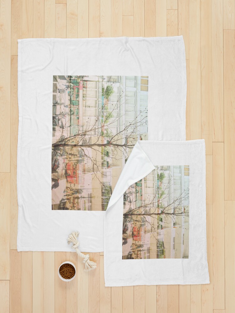Alternate view of London Pet Blanket