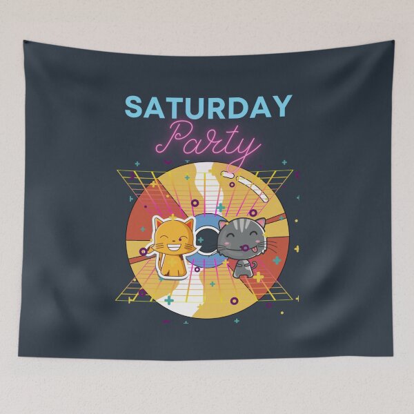 Item preview, Party  Cat designed and sold by marbertranok.