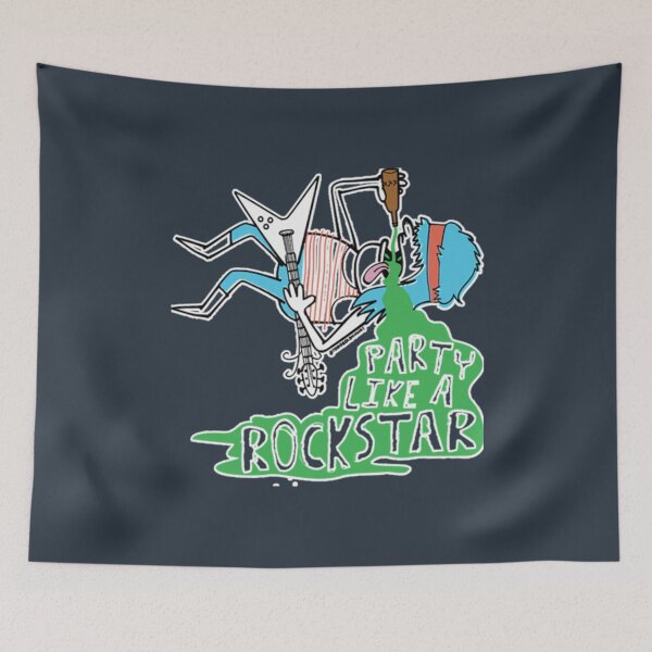 Item preview, Party Like Rockstar The Cure Music Of Racerback designed and sold by marbertranok.
