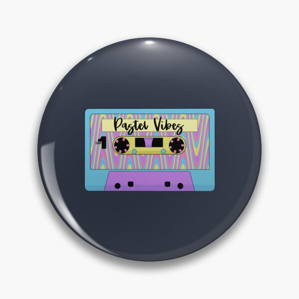 Artikelvorschau, Pastel Vibes-Kassette entworfen und verkauft von marbertranok.