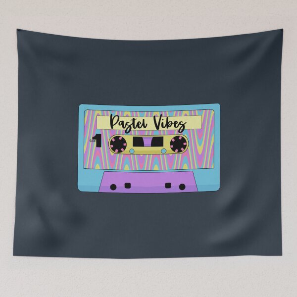 Item preview, Pastel Vibes Cassette Tape designed and sold by marbertranok.