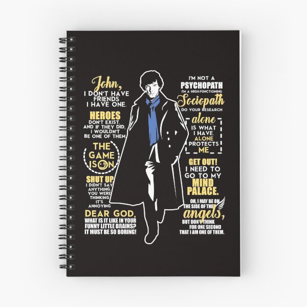 Item preview, Detective Quotes V3.0 designed and sold by KsuAnn.