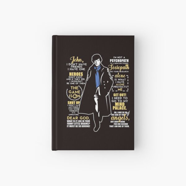 Detective Quotes V3.0 Hardcover Journal
