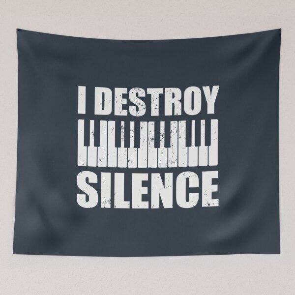 Item preview, Piano Keyboard Keyboardist Piano Wings Music Lovers Musician Musician Instrument Gift Silence designed and sold by marbertranok.