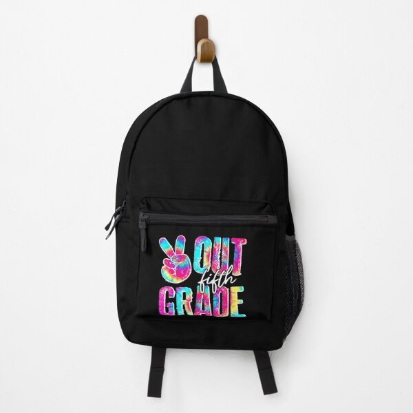 Item preview, Graduation Gifts Peace Sign Out Fifth Grade Tie Dye designed and sold by ElliottKiti.