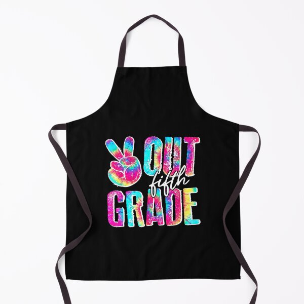 Item preview, Graduation Gifts Peace Sign Out Fifth Grade Tie Dye designed and sold by ElliottKiti.