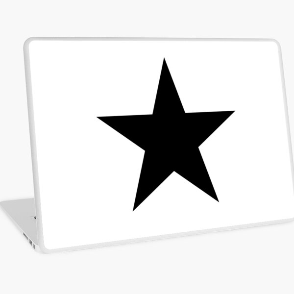 BLACK Star, Dark Star, Black Hole, Stellar, Achievement, Cool. Laptop Skin