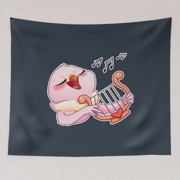 Item preview, Pigeon and music designed and sold by marbertranok.