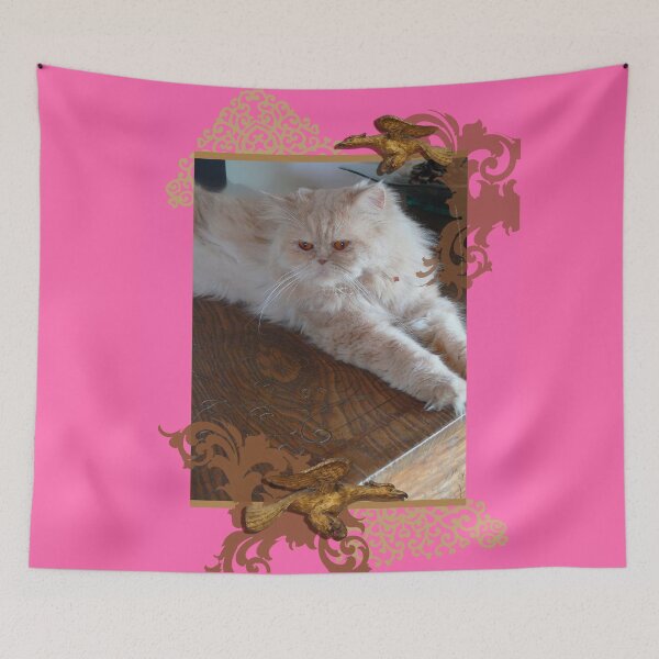Item preview, Aris Persian Cat Sitting on Grand Piano (Photo by AliceCCI) designed and sold by VanyssaGraphics.