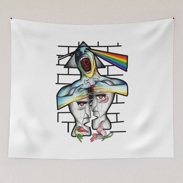 Item preview, Pink Floyd TShirtPink Floyd designed and sold by marbertranok.