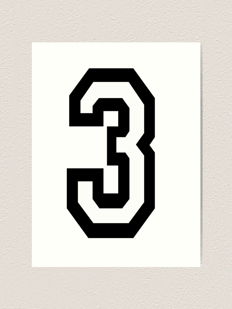 sports number 3