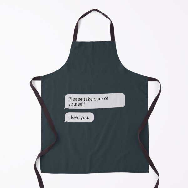 Item preview, Please take care of yourself I love you messege quote aesthetic designed and sold by marbertranok.
