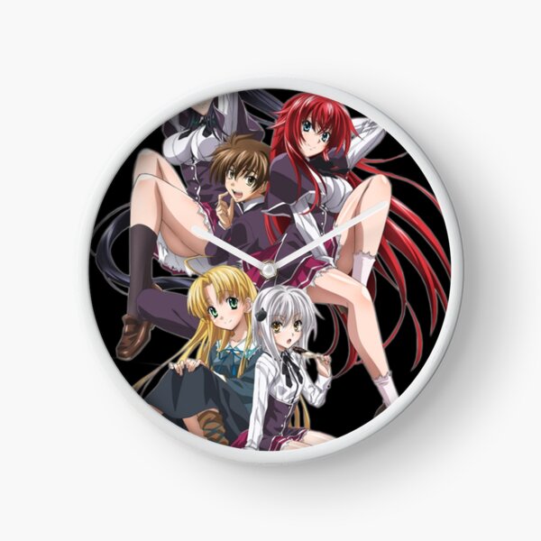 High School Dxd Clocks for Sale