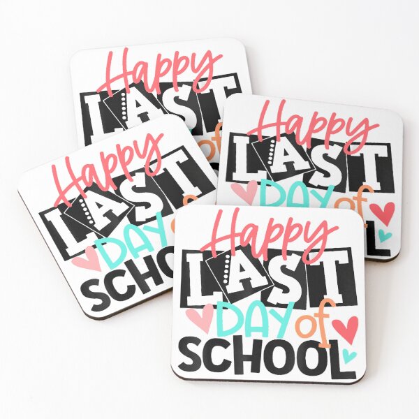 Item preview, Happy Last Day of School Teacher Student Graduation Funny designed and sold by ElliottKiti.