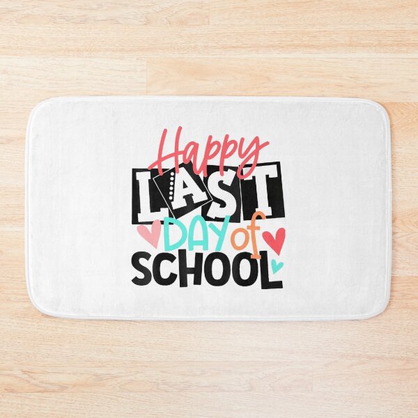 Item preview, Happy Last Day of School Teacher Student Graduation Funny designed and sold by ElliottKiti.