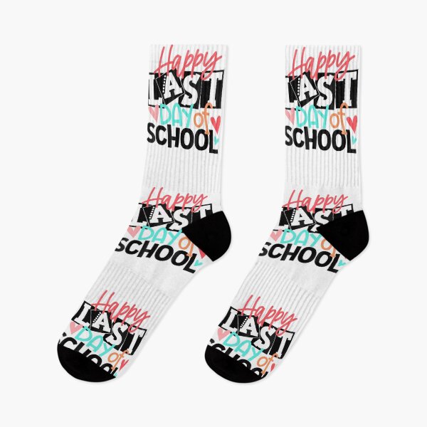 Item preview, Happy Last Day of School Teacher Student Graduation Funny designed and sold by ElliottKiti.