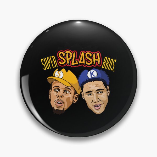 Item preview, Steph Curry Klay Thompson Super Splash Bros Sticker designed and sold by ximenagene.
