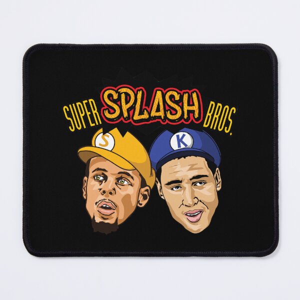 Item preview, Steph Curry Klay Thompson Super Splash Bros Sticker designed and sold by ximenagene.