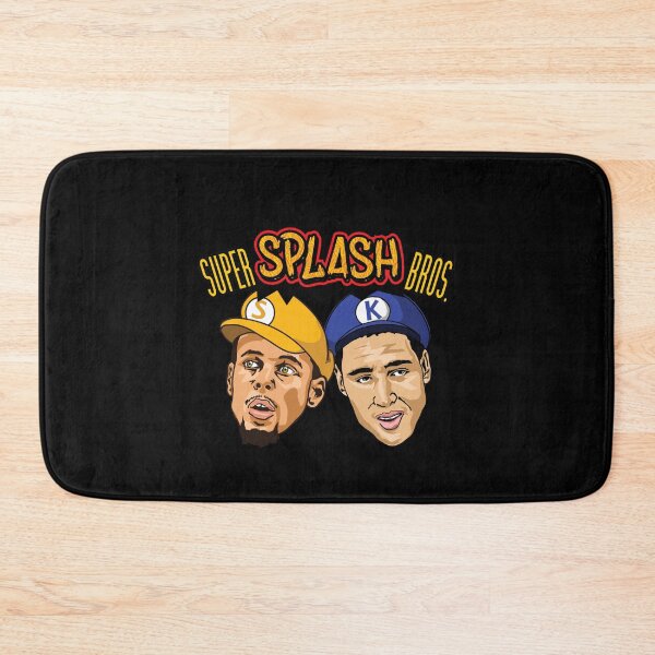 Item preview, Steph Curry Klay Thompson Super Splash Bros Sticker designed and sold by ximenagene.