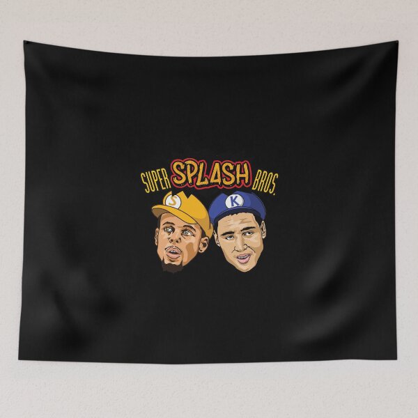 Item preview, Steph Curry Klay Thompson Super Splash Bros Sticker designed and sold by ximenagene.