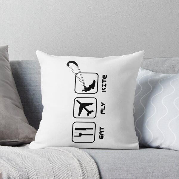 Item preview, Eat - Fly - Kitesurf designed and sold by MartijnKort.