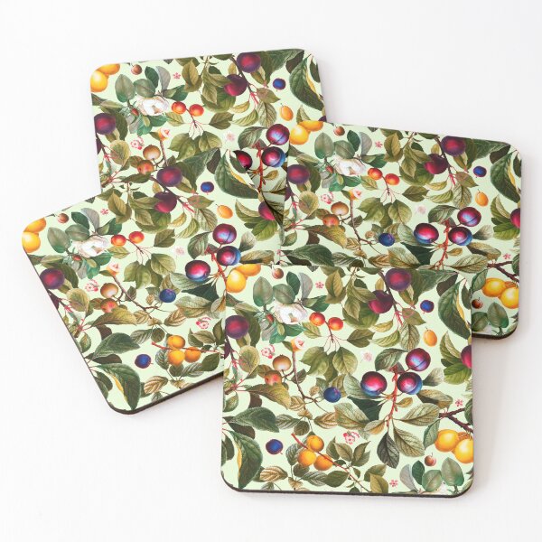 Item preview, Vintage Fruit Pattern XXI designed and sold by Burcu Korkmazyurek.
