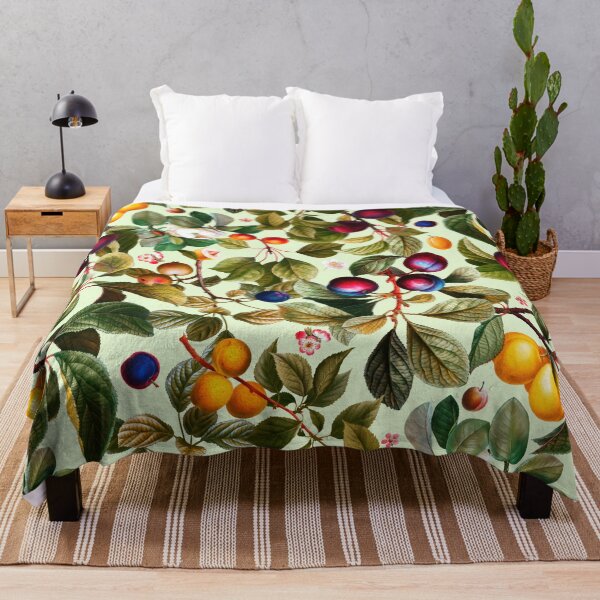 Item preview, Vintage Fruit Pattern XXI designed and sold by Burcu Korkmazyurek.