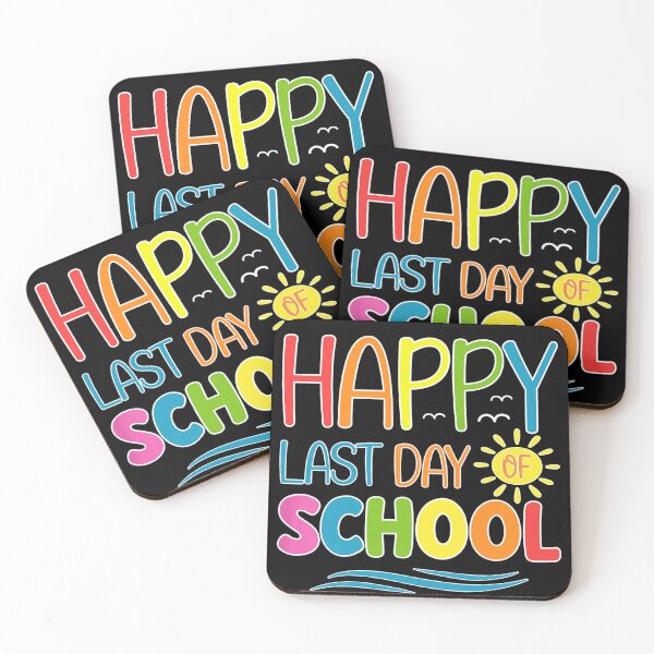 Item preview, Happy Last Day Of School Teacher Student Graduation Summer designed and sold by ElliottKiti.
