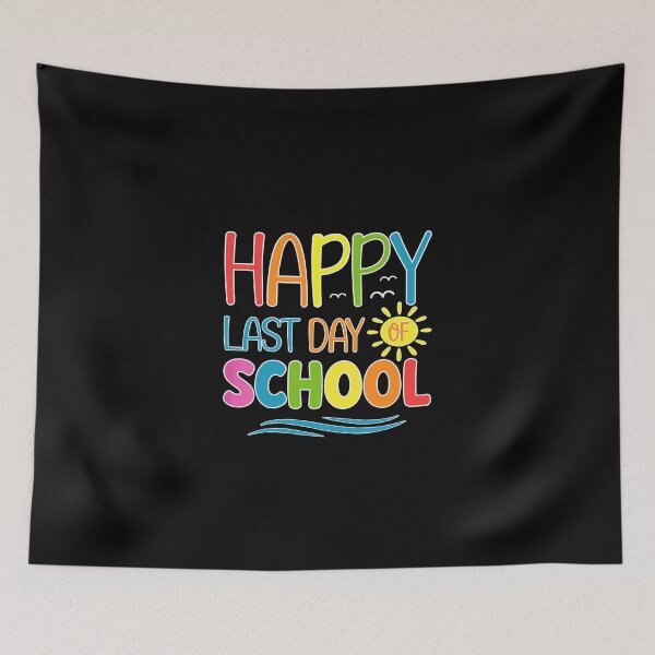 Item preview, Happy Last Day Of School Teacher Student Graduation Summer designed and sold by ElliottKiti.