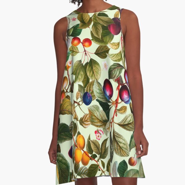 Item preview, Vintage Fruit Pattern XXI designed and sold by Burcu Korkmazyurek.