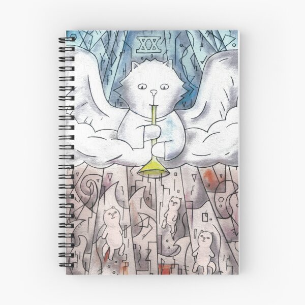 Item preview, Major Arcana - XX - Judgement designed and sold by Daniel Saunders.