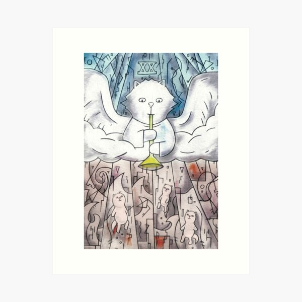 Major Arcana - XX - Judgement Art Print