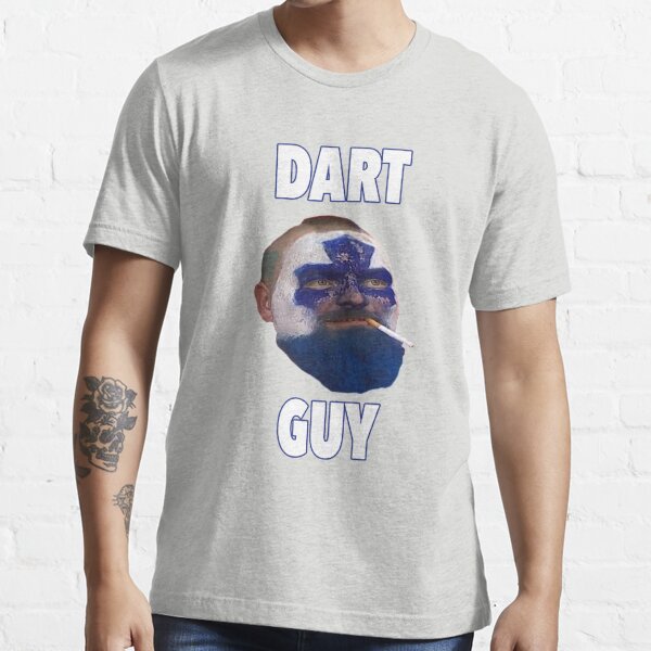 "Dart Guy Funny Leafs Meme Tee Shirt" T-shirt By CreatedTees | Redbubble