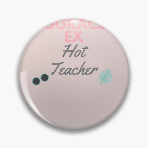 Item preview, Disgraced Ex Hot Teacher Classic T-Shirt designed and sold by GesineGies.