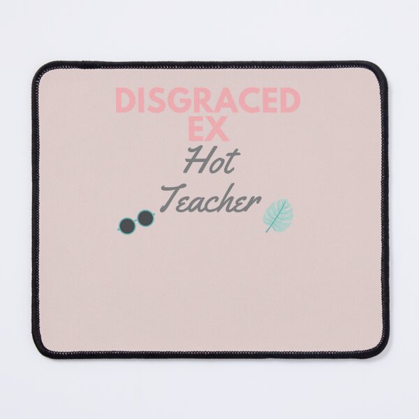 Item preview, Disgraced Ex Hot Teacher Classic T-Shirt designed and sold by GesineGies.