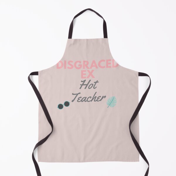 Item preview, Disgraced Ex Hot Teacher Classic T-Shirt designed and sold by GesineGies.