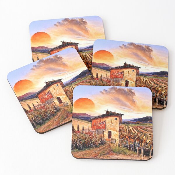 Aperçu de l'œuvre Paysages de Toscane créée et vendue par AM FineArtPrints.