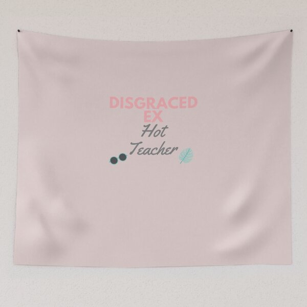 Item preview, Disgraced Ex Hot Teacher Classic T-Shirt designed and sold by GesineGies.