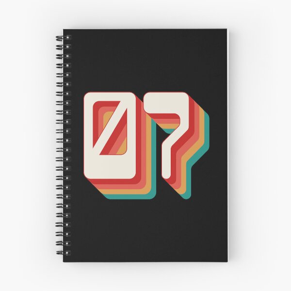 Item preview, Number 7 designed and sold by Texterns.