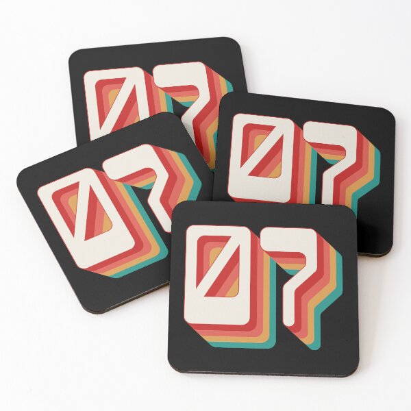 Item preview, Number 7 designed and sold by Texterns.