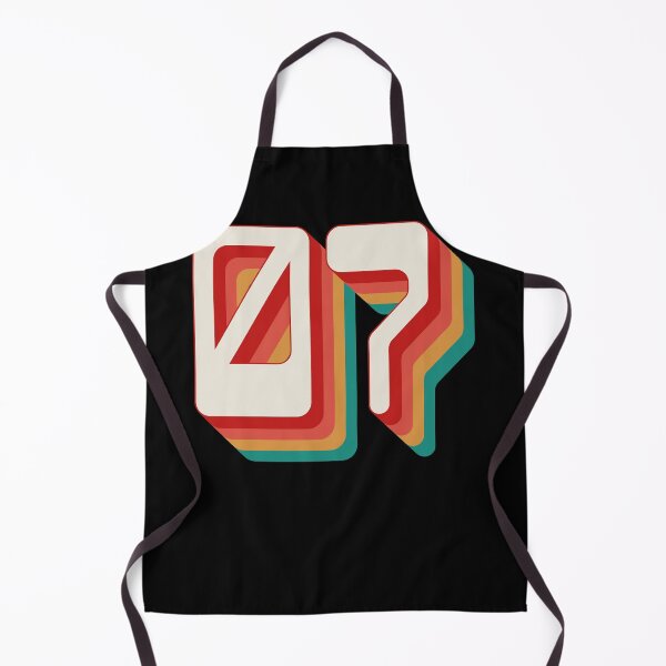 Item preview, Number 7 designed and sold by Texterns.