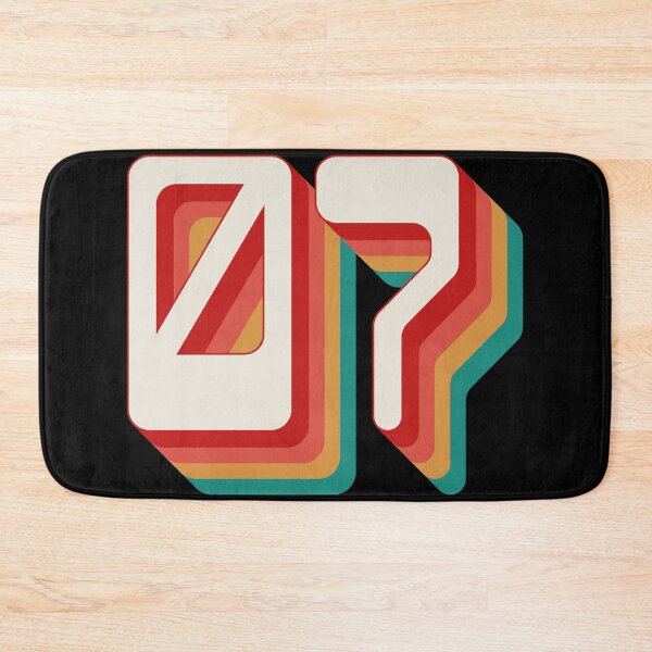 Item preview, Number 7 designed and sold by Texterns.
