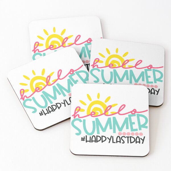 Item preview, Happy Last Day of School Teacher Student Hello Summer designed and sold by ElliottKiti.