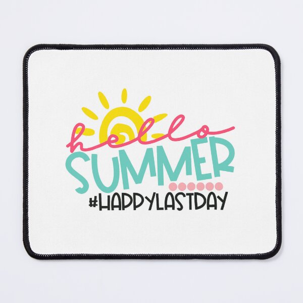 Item preview, Happy Last Day of School Teacher Student Hello Summer designed and sold by ElliottKiti.
