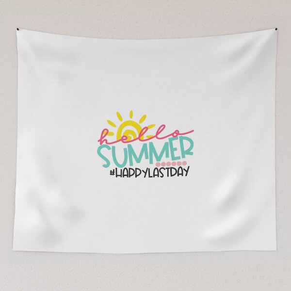 Item preview, Happy Last Day of School Teacher Student Hello Summer designed and sold by ElliottKiti.
