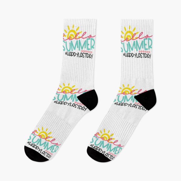 Item preview, Happy Last Day of School Teacher Student Hello Summer designed and sold by ElliottKiti.