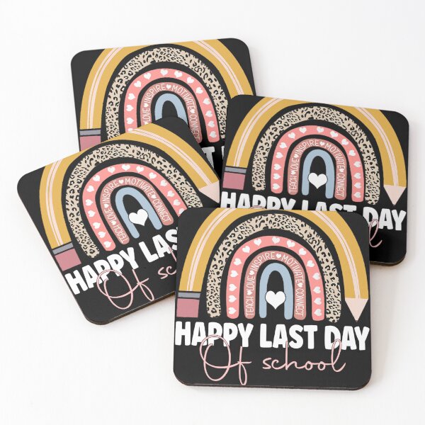 Item preview, happy last day of school teacher designed and sold by ElliottKiti.