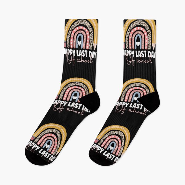 Item preview, happy last day of school teacher designed and sold by ElliottKiti.