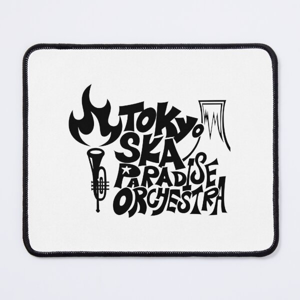 Item preview, Tokyo Ska Paradise Orchestra Black Logo designed and sold by UpNorthArts.