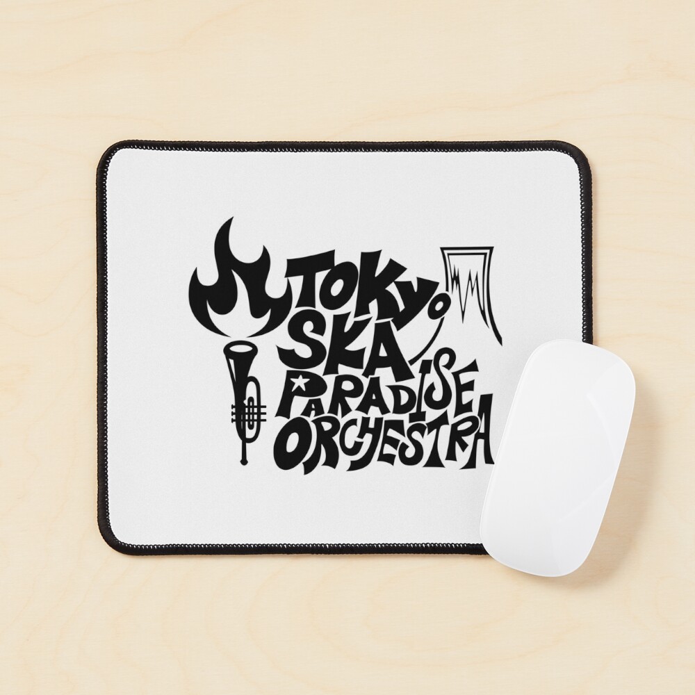Tokyo Ska Paradise Orchestra Black Logo